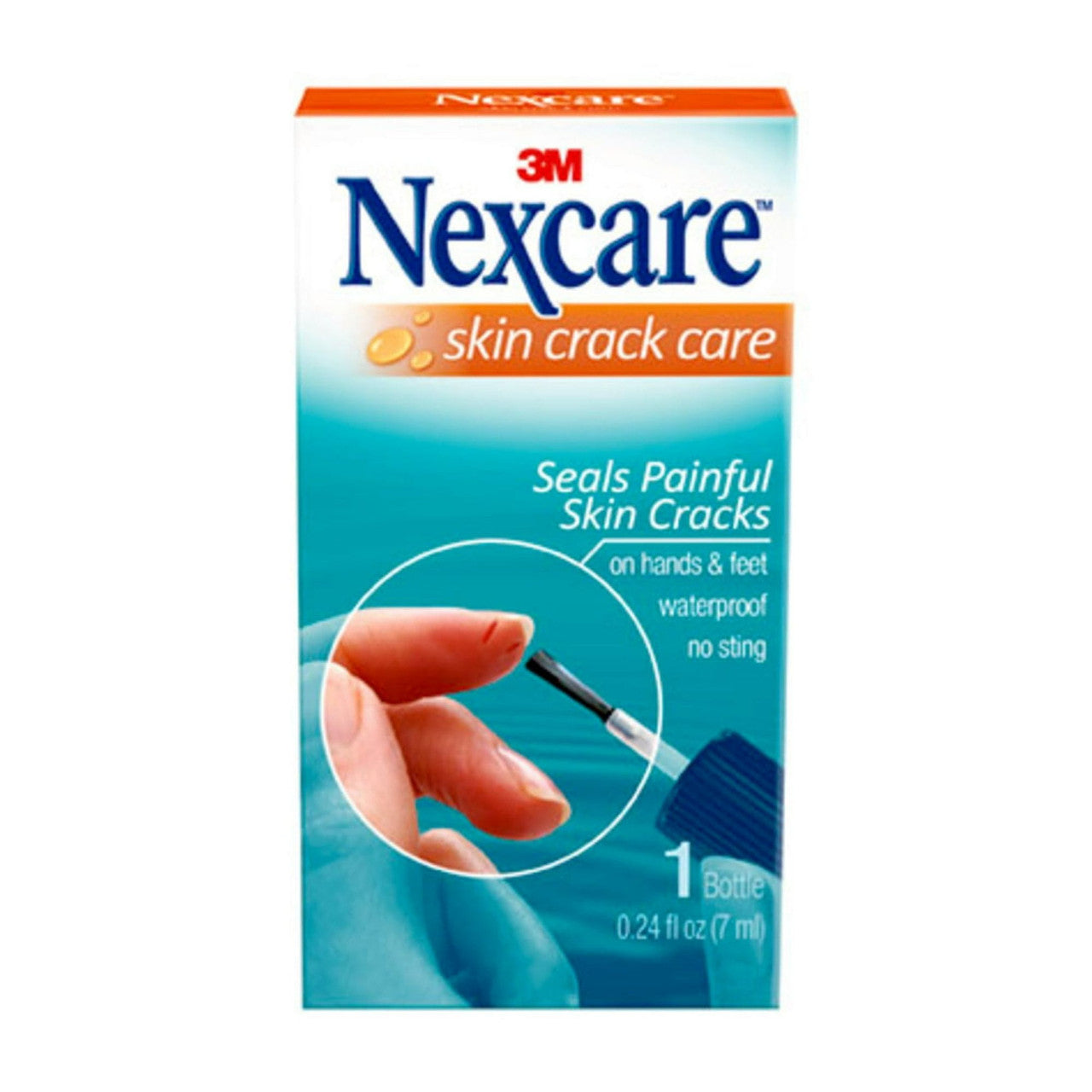 Nexcare First Aid Skin Crack Care Liquid - 0.24 Oz
